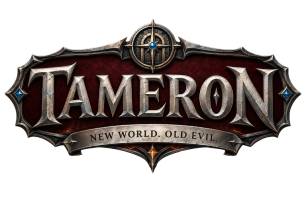 Lands of Tameron — New World. Old Evil.